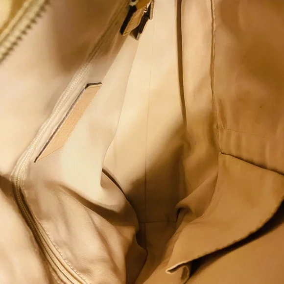 Coach pink and tan bag - Picture 4 of 5